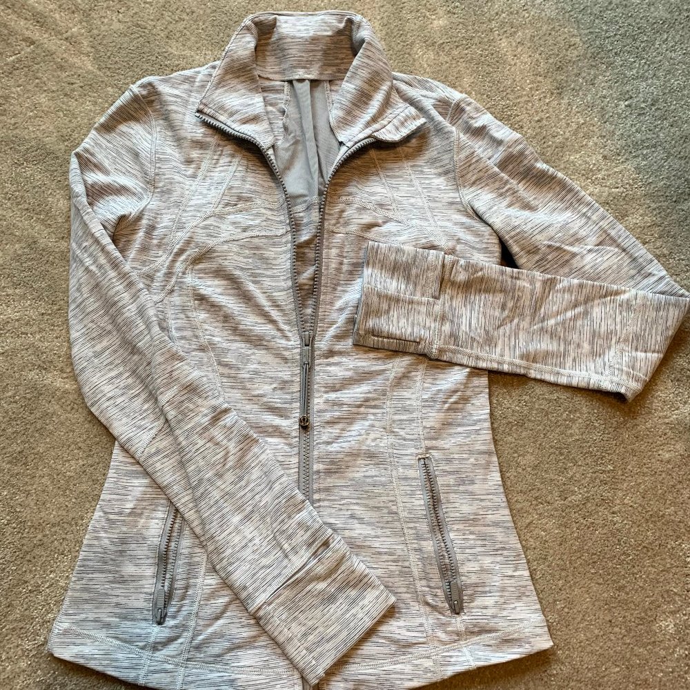Lululemon Define Jacket Size 4